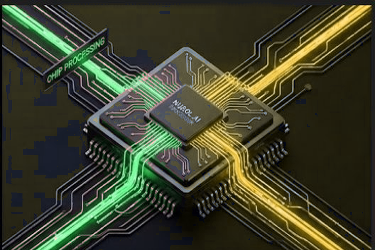 NuroTab chip design workspace